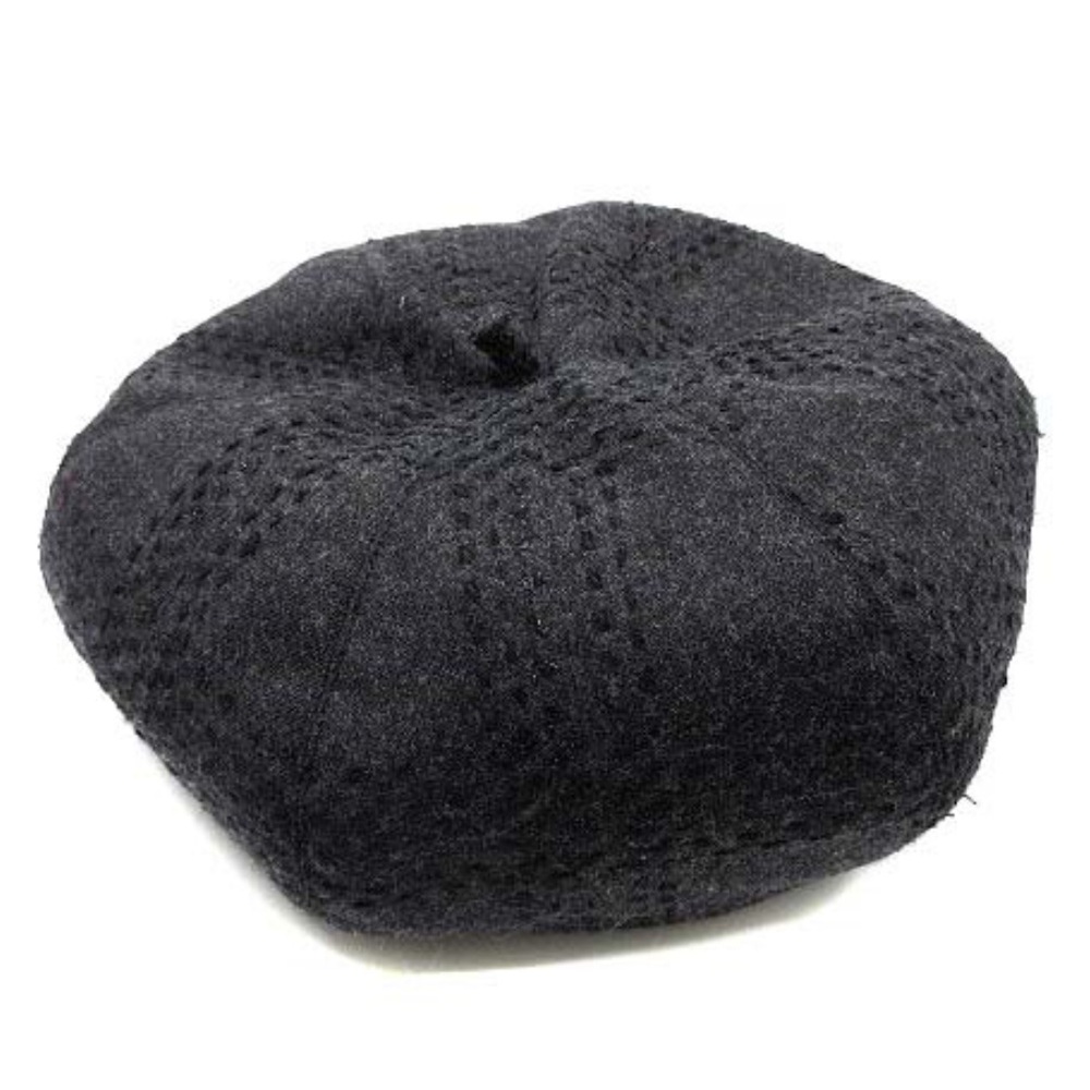 Eugenia Kim knit beret